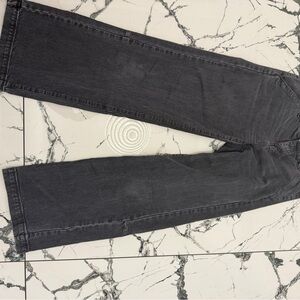 Pacific Sunwear Gray Straight Jeans